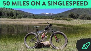 My Hardest Day Yet: 50 Miles (80km) on a...