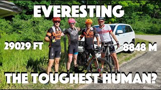 Everesting - A Story of the Toughest Human I Know
