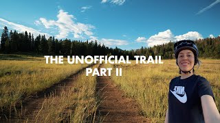 We took an unofficial trail - PART II //...