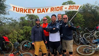 Los Gatos Turkey Day Ride - 2019