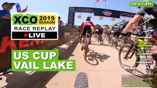2019 US Cup XCO #2 Vail Lake | Race Replay...