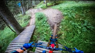 Erstbefahrung Hill Bill ⚫️ Serfaus Fiss...