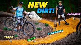 Dirt Transplant! Giving my backyard slopestyle...