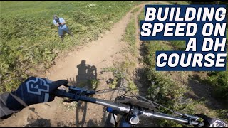 Rocky and Chunky Crankworx Downhill Practice...