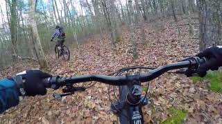 Jockey Hill Trails, first ride.