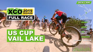 2019 US Cup XCO #2 Vail Lake | UCI Elite Men |...