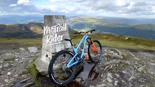 Finally Back Into The Mountains! Mtb - Scotland