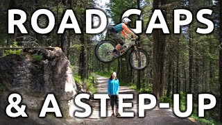 Hitting Some of the Biggest Features on Swansea