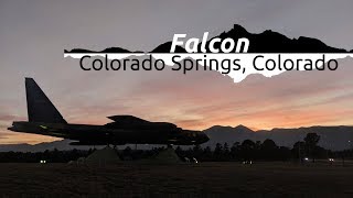 Mountain Biking Falcon Trail At The Air Force...
