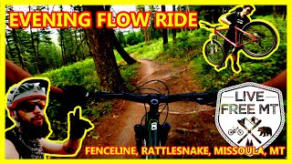 Sunset Mountain Biking (FLOW ALERT!) |...