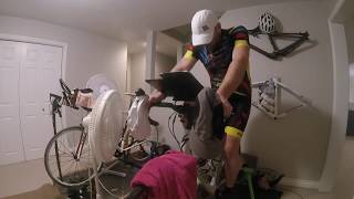 Cycling Pain Cave Set-Up