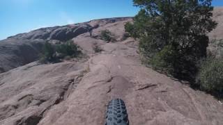 Just a Snippet of Slickrock