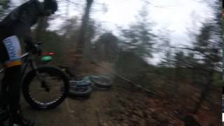 Lesley's Fat Bike Crash