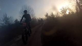 2016 Iceman Cometh Wave 2 Fat Bike Crash