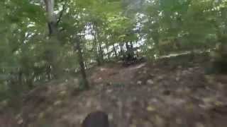 Mountain Bike Crash Clips - Don Crashes at...