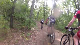 Michigan Mountain Bike Racing: Pando Fall...