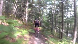 Mountain Bike Crash Clips - Niel Goes Down