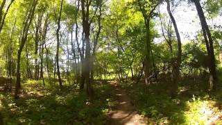 Upper Macatawa Complete Loop from Parking Lot