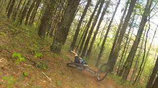 Yankee Springs Time Trial Crash