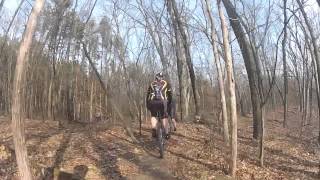 West Michigan Mountain Biking - Yankee Springs...