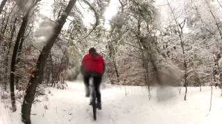 Riley Mountain Bike Trails Winter Wonder Land