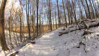 West Michigan Mountain Biking - Pre Turkey Day...