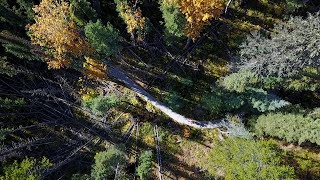 Celebrating Edson's new trails