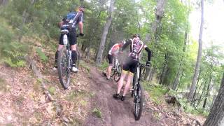Mountain Bike Crash Clips: Double Trouble...