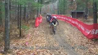 2013 Iceman Pro Riders Near Finish