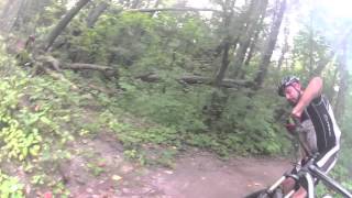 Mountain Bike Crash Clips - Evan at Bass River