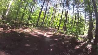 West Michigan Mountain Biking - Crystal...
