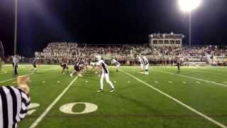 HC / SC Football Game from the Chains