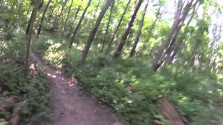 Indiana Mountain Bike Trails - Winona Lake Trail