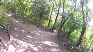 Winona Lake MTB Trail with John & Dean