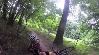 Mountain Bike Crash Clips - Jeff Eats It