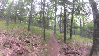 West Michigan Mountain Biking - Owassippe June...