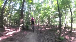 West Michigan Mountain Biking - Upper Macatawa...