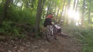Mountain Bike Crash Clips - Brandon Falls