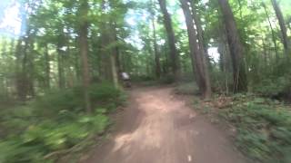 West Michigan Mountain Biking - Flyin' Hoof Ranch