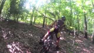 West Michigan Mountain Biking - Private Trail Ride