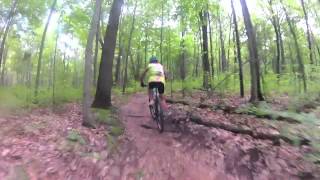 West Michigan Mountain Biking - Yankee Springs...