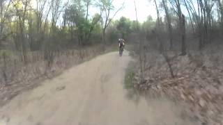 Yankee Springs Mountain Biking: Speed Zone