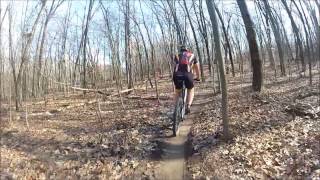 West Michigan Mountain Biking - Cannonsburg...