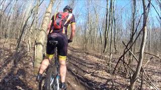 West Michigan Mountain Biking - Cannonsburg...