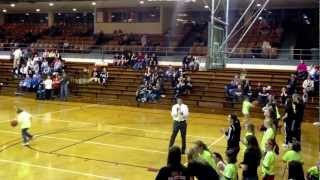 HCHS Little Dribblers Relay Race
