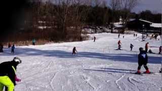 Snowboarding!