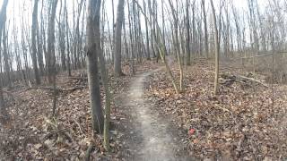 West Michigan Mountain Biking - Upper Macatawa...