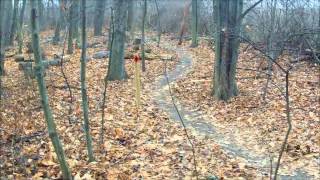 West Michigan Mountain Biking - Merrell Trail...