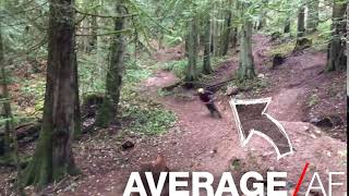 AVERAGE AF - Small Gap Jumps - Partridge Hills...