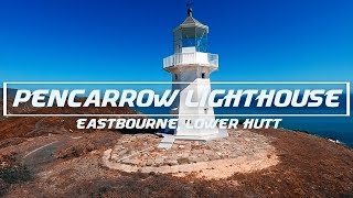 Reverse Fatbike run to Pencarrow Lighthouse in 4K